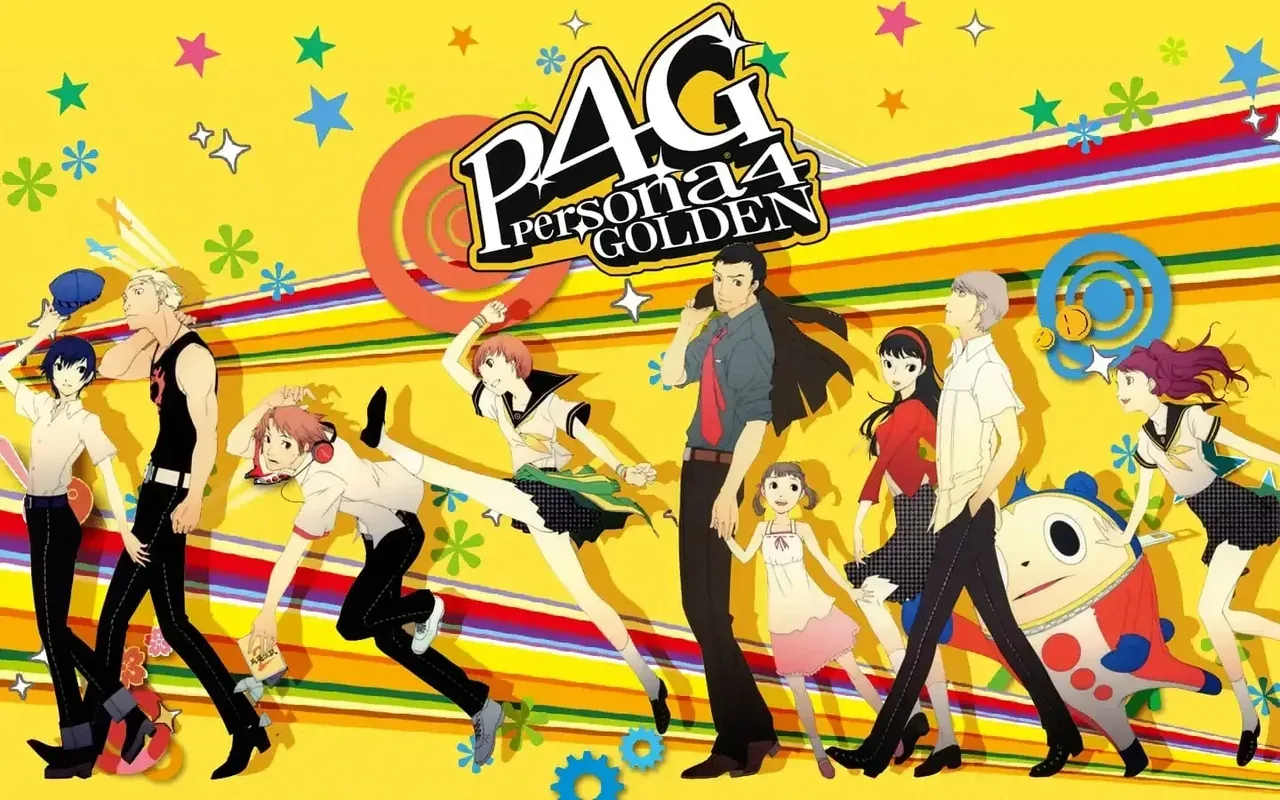 Persona 4 PS2 ROM Download
