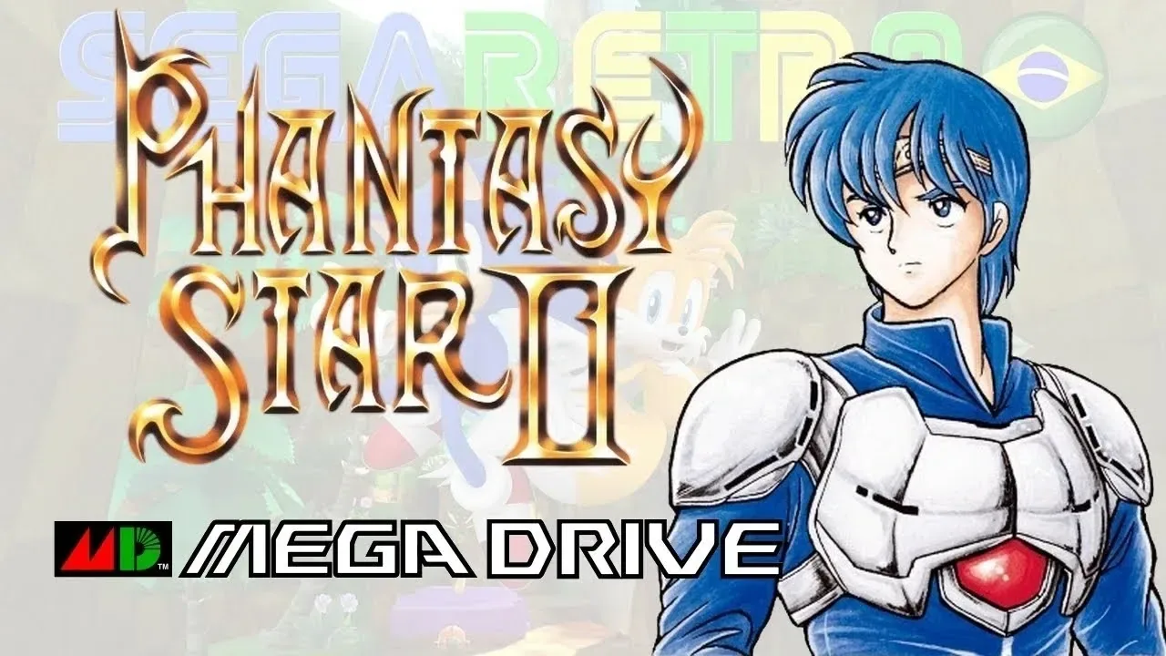 Phantasy Star II SEGA Genesis (SG) ROM Download