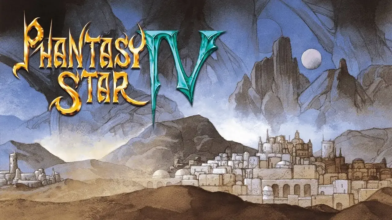 Phantasy Star IV SEGA Genesis (SG) ROM Download