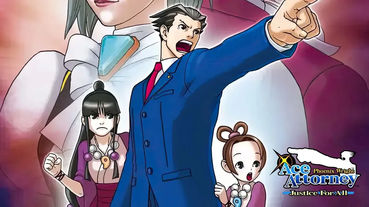 Phoenix Wright: Ace Attorney Justice for All Nintendo DS ROM Download