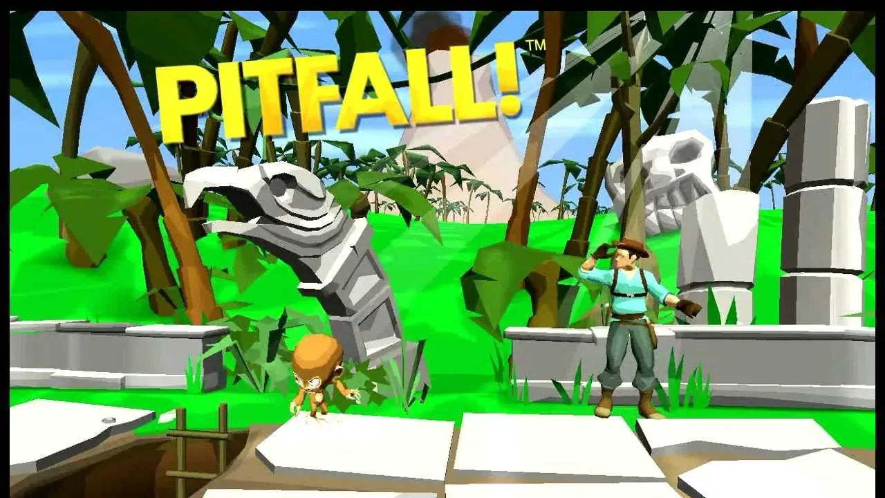 Pitfall NES ROM Free Download