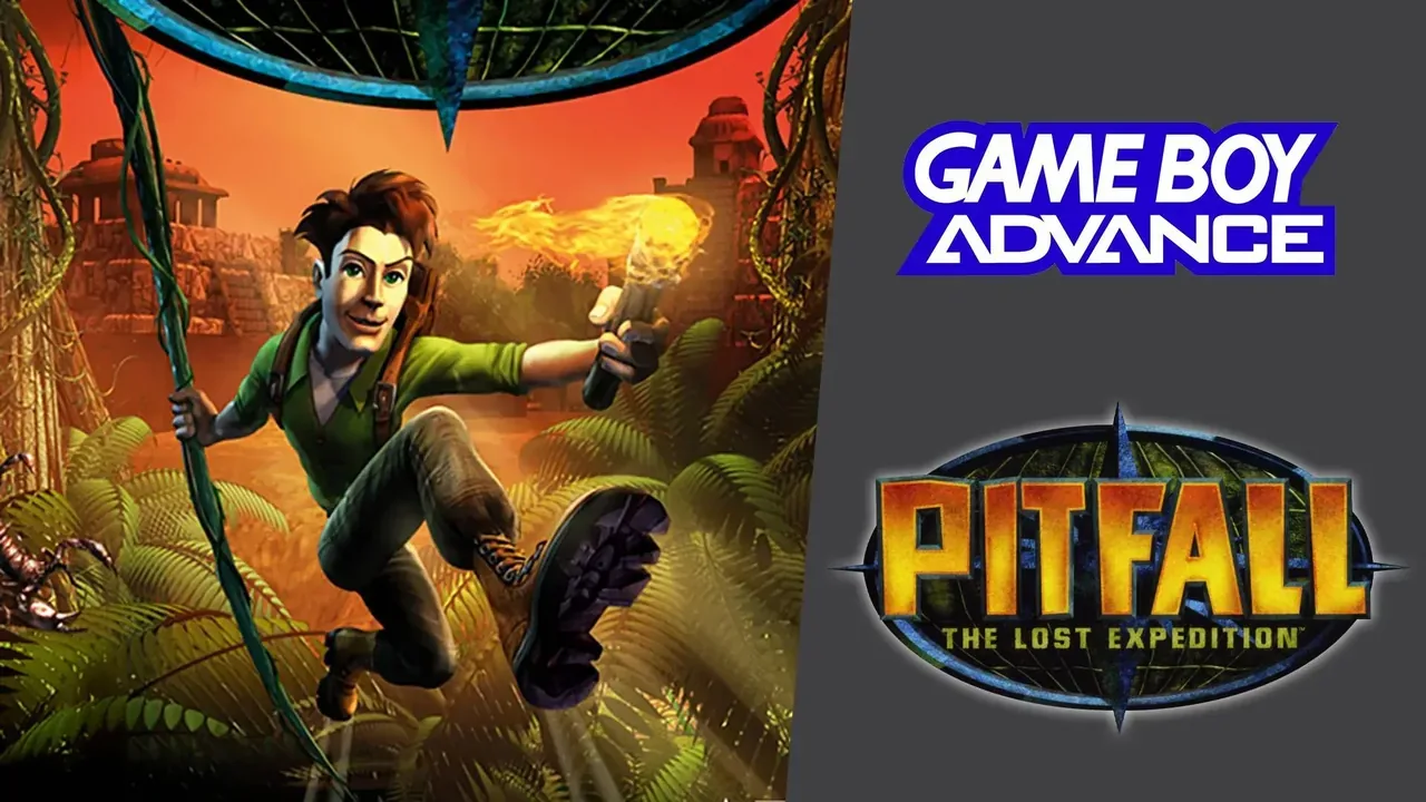 Pitfall The Lost Expedition GBA ROM Download