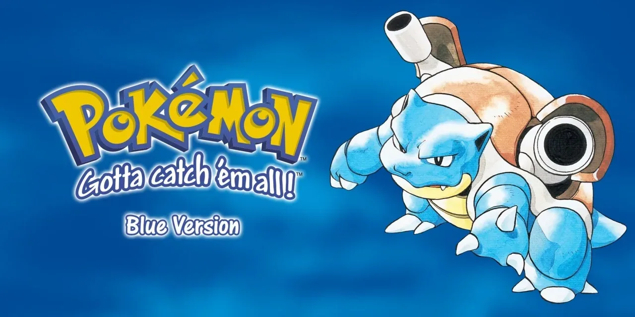 Pokemon Blue GBC ROM Download