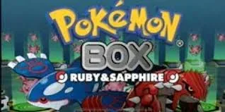 Pokemon Box Ruby and Sapphire GameCube ROM Download