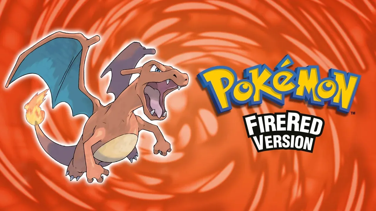 Pokemon FireRed GBA Rom Download