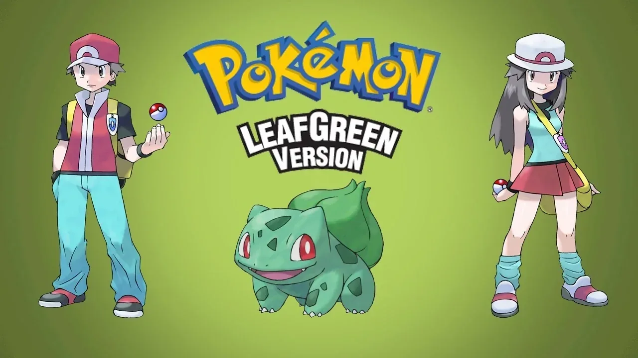 Pokemon LeafGreen GBA Rom Download