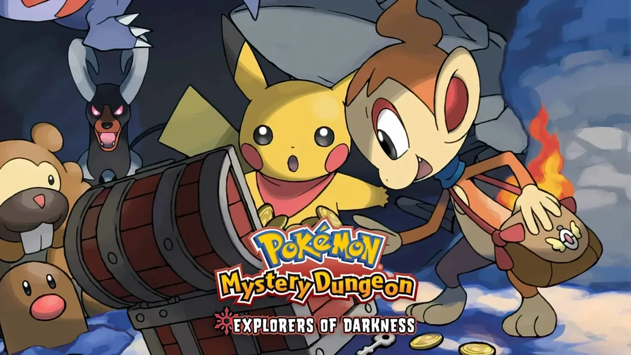 Pokemon Mystery Dungeon: Explorers of Darkness Nintendo DS ROM Download