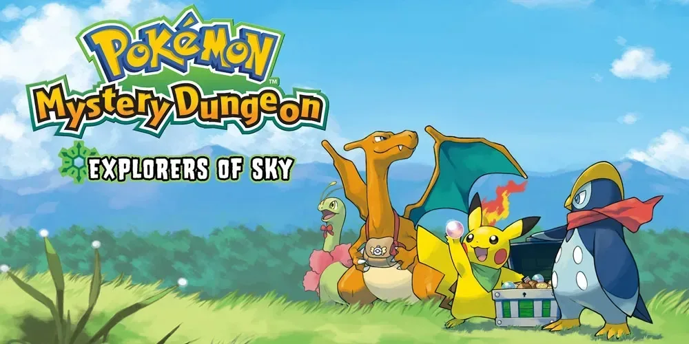 Pokemon Mystery Dungeon: Explorers of Sky Nintendo DS ROM Download