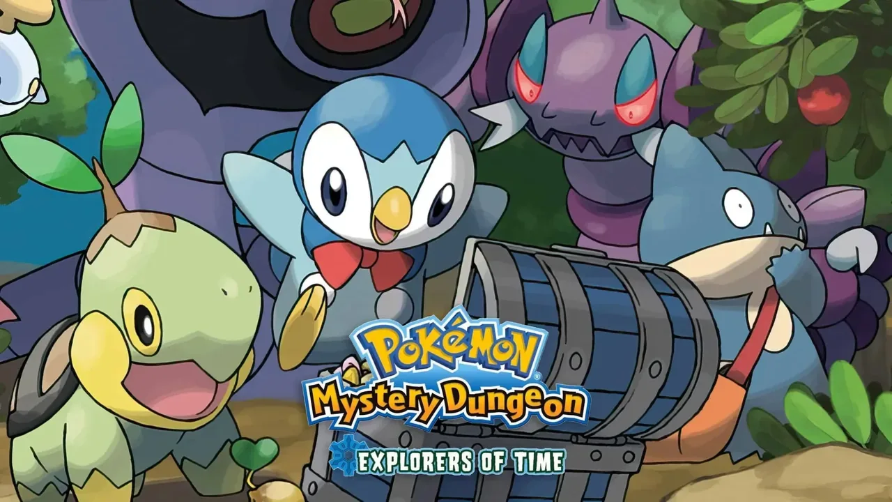 Pokemon Mystery Dungeon: Explorers of Time Nintendo DS ROM Download