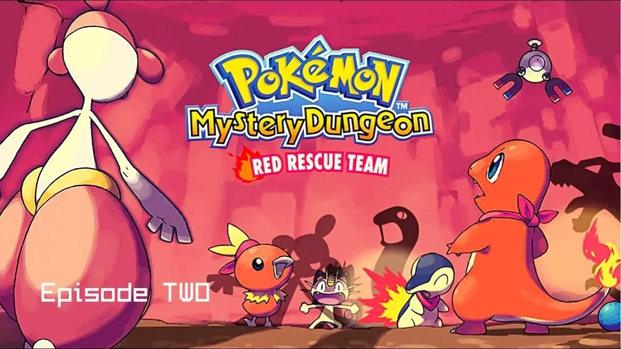 Pokemon Mystery Dungeon Red Rescue Team GBA ROM