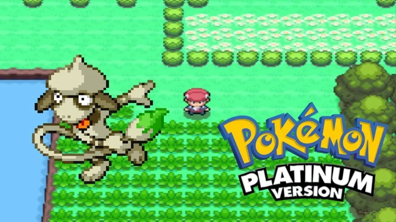 Pokemon Platinum Nintendo DS ROM Download