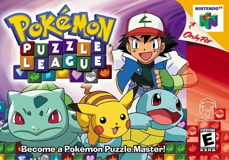Pokemon Puzzle League Nintendo 64 (N64) ROM Download