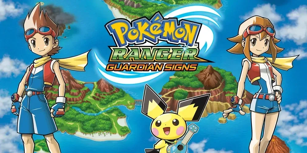 Pokemon Ranger: Guardian Signs Nintendo DS ROM Download