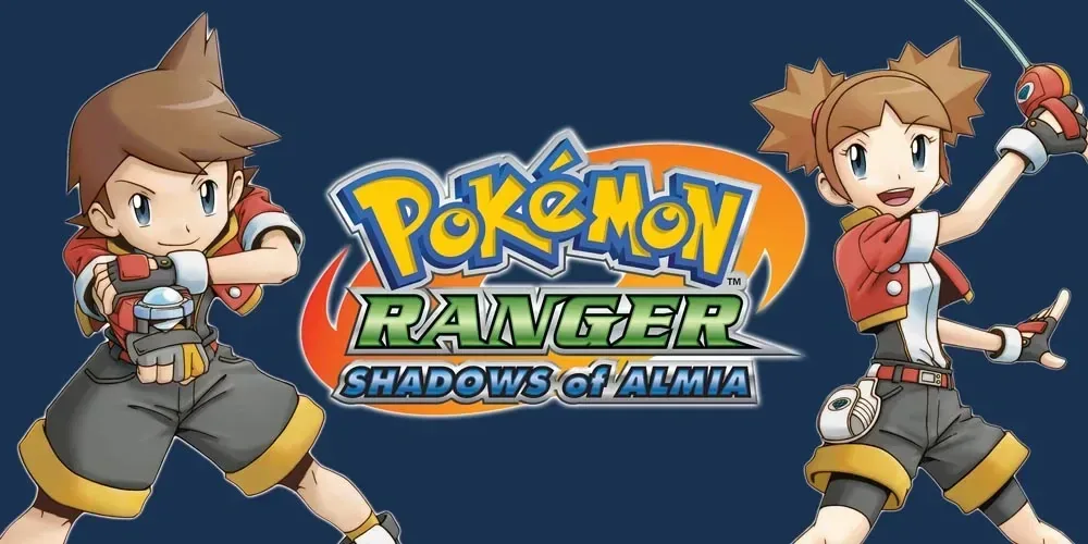 Pokemon Ranger: Shadows of Almia Nintendo DS ROM Download