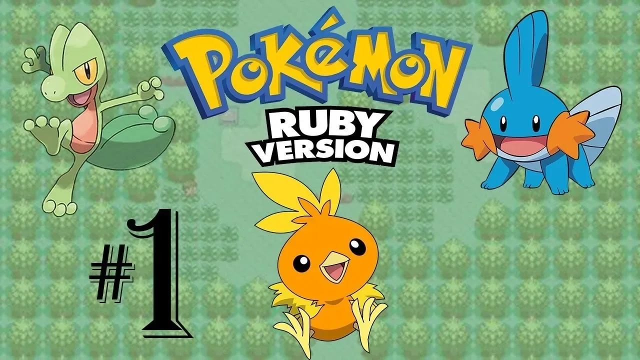 Pokemon Ruby GBA ROM Download