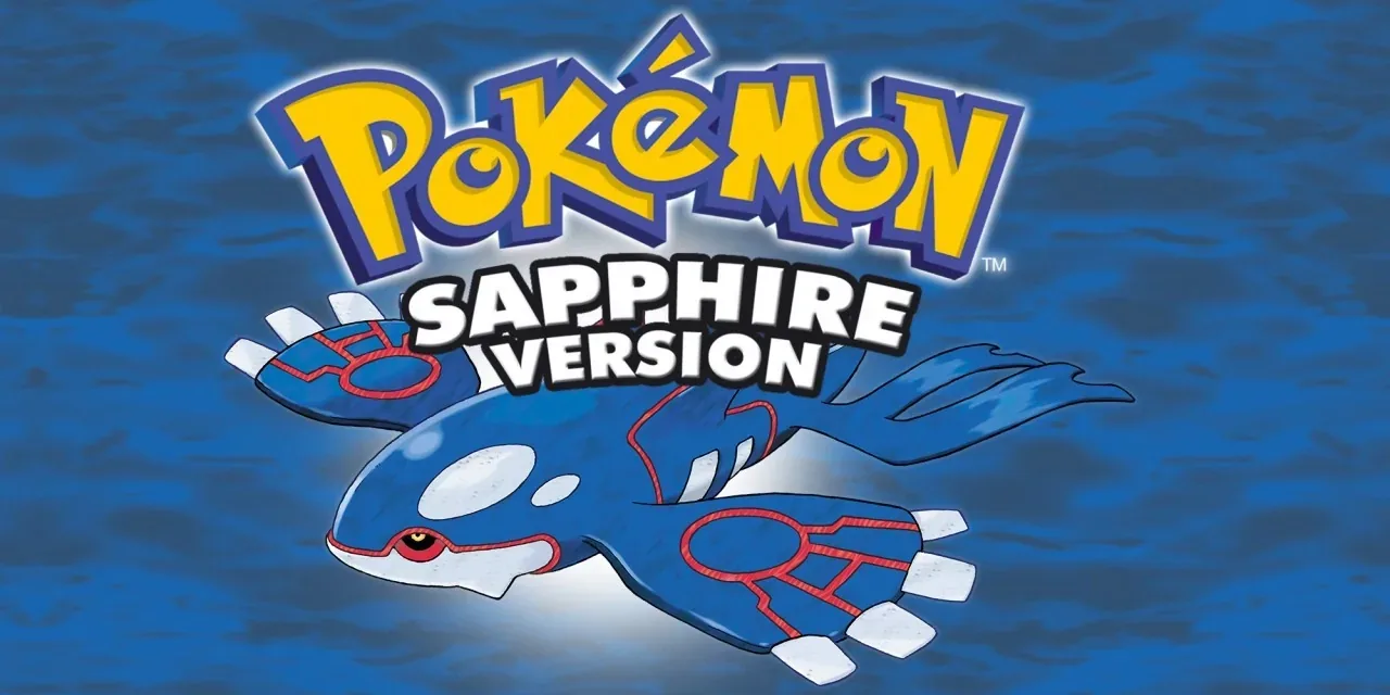 Pokemon Sapphire GBA Rom Download