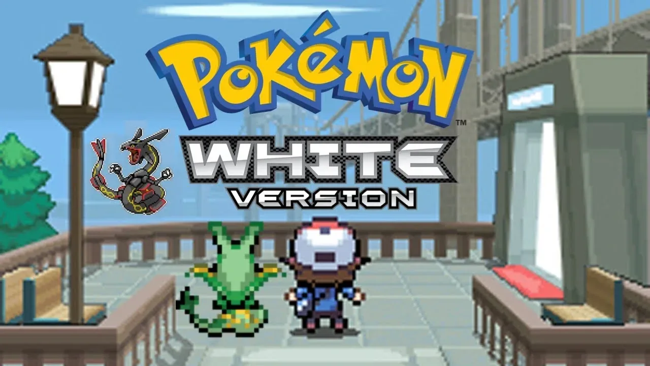 Pokemon White NDS ROM Download