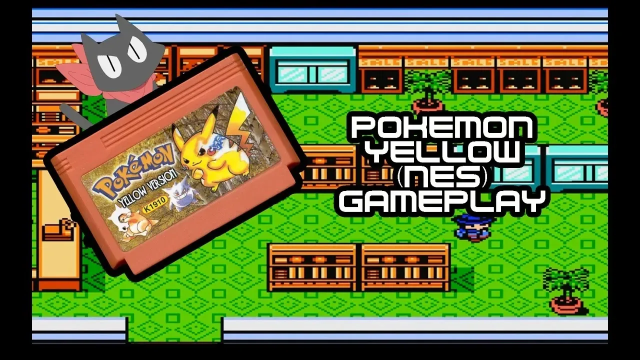 Pokemon Yellow GBC ROM Download