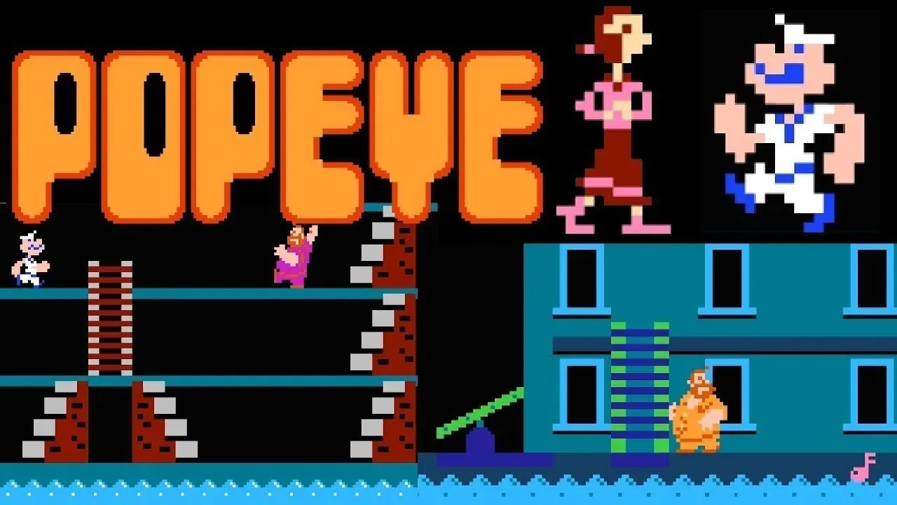 Popeye NES ROM Free Download