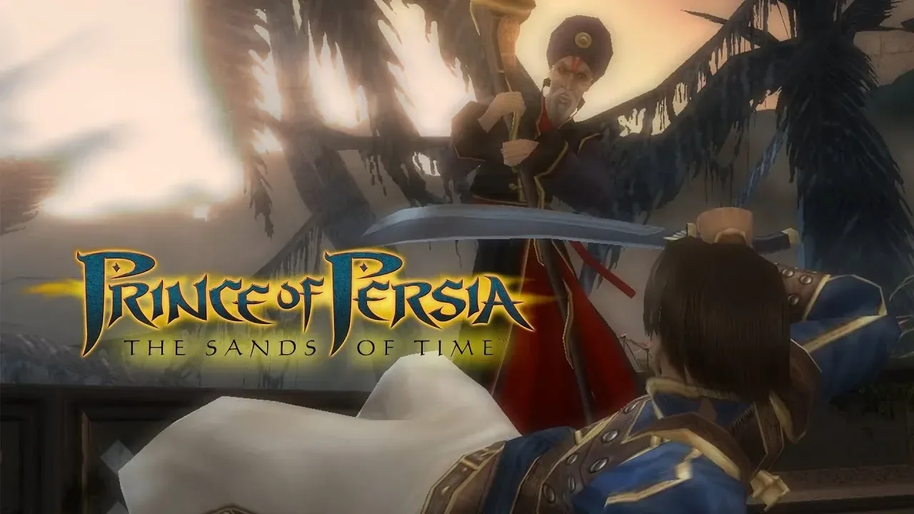 Prince of Persia: The Sands of Time PS2 ROM Download