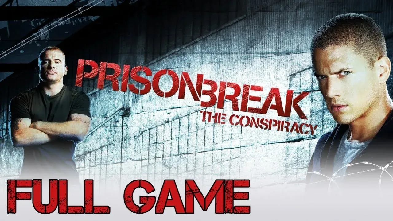 Prison Break: The Conspiracy PS2 ROM Download