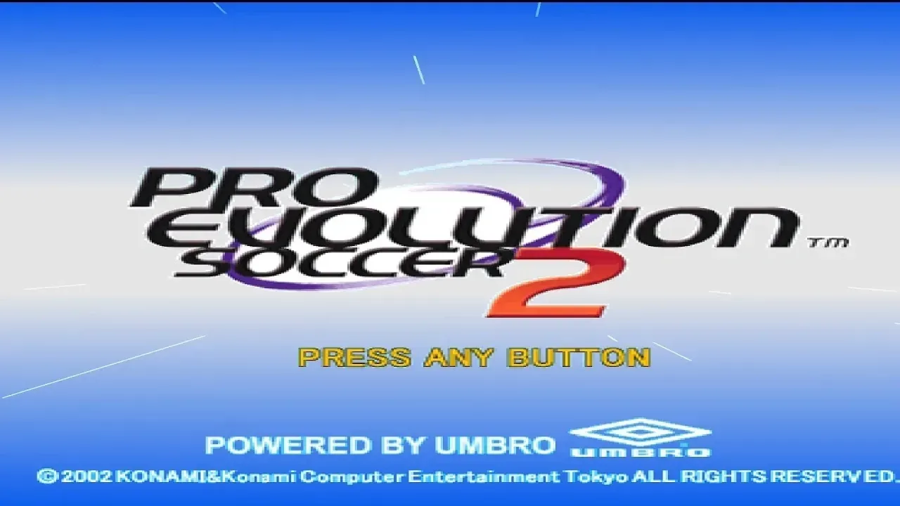 Pro Evolution Soccer 2 PS2 ROM Download