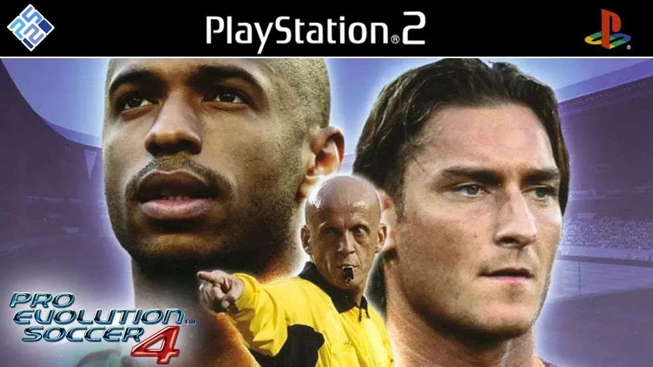 Pro Evolution Soccer 4 PS2 ROM Download