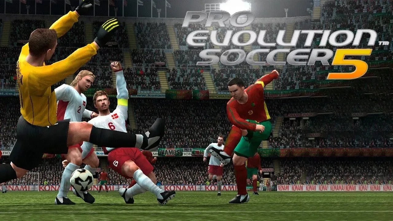 Pro Evolution Soccer 5 PS2 ROM Download