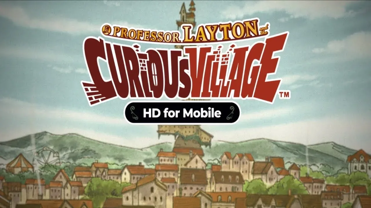 Professor Layton and the Curious Village NDS ROM Download