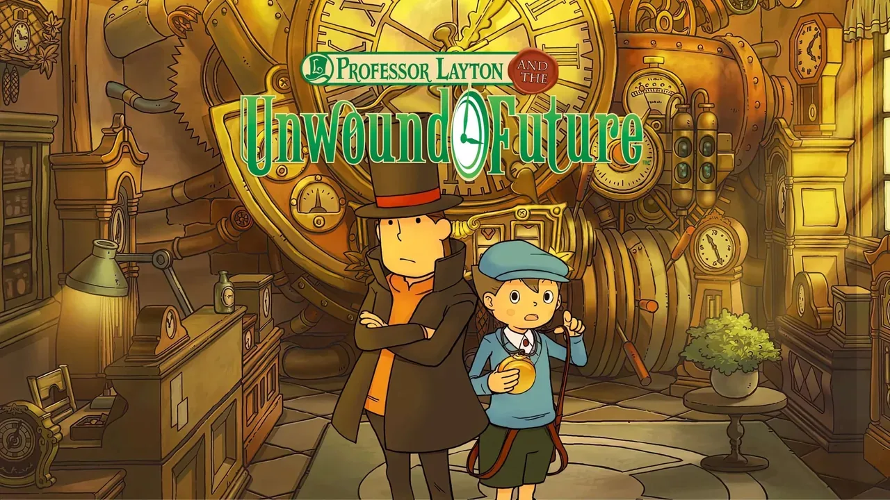 Professor Layton and the Unwound Future PSP ROM &amp; ISO Download