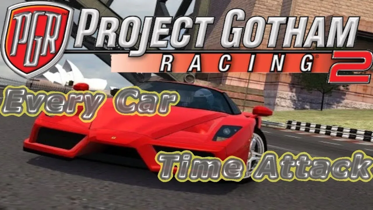 Project Gotham Racing 2 GBC Rom Download