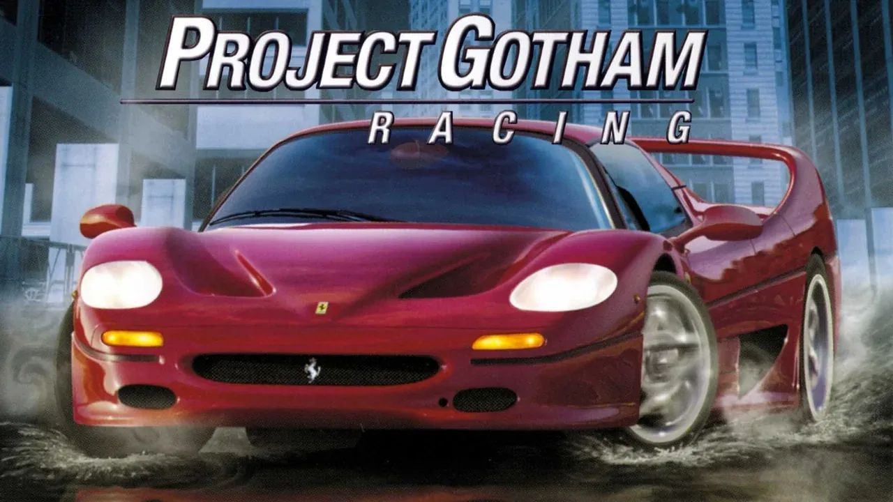 Project Gotham Racing GBC Rom Download