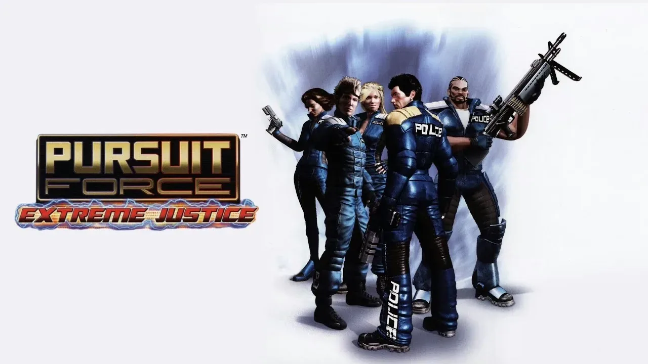 Pursuit Force PSP ROM &amp; ISO Download