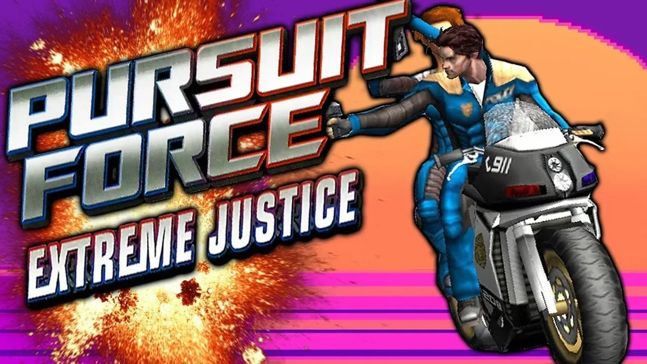 Pursuit Force Extreme Justice PSP ROM &amp; ISO Download