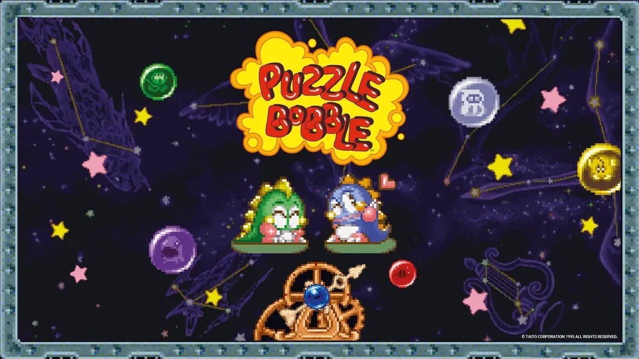 Puzzle Bobble PS1 ROM Download