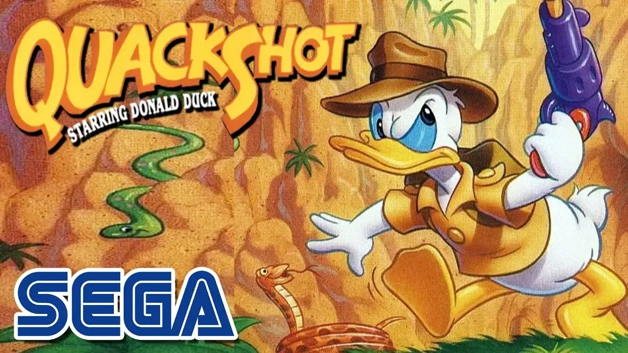 QuackShot Starring Donald Duck SEGA Genesis (SG) ROM Download