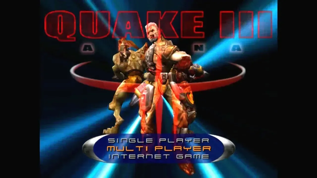 Quake III Arena DC SEGA Dreamcast ROM Download