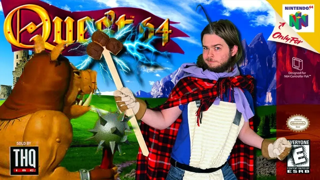 Quest 64 Nintendo 64 (N64) ROM Download