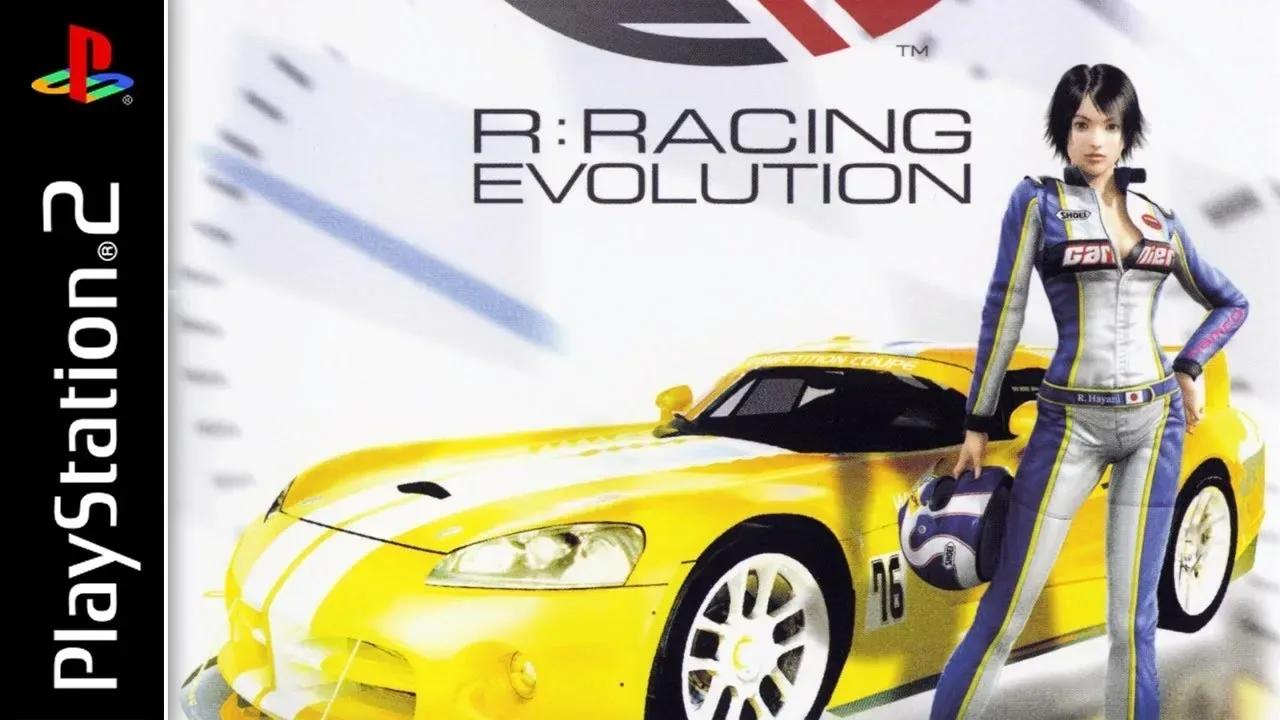 R Racing Evolution PS2 ROM Download