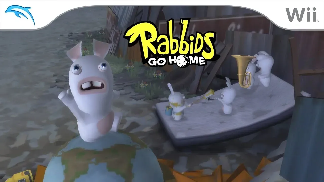 Rabbids Go Home WII ROM Download