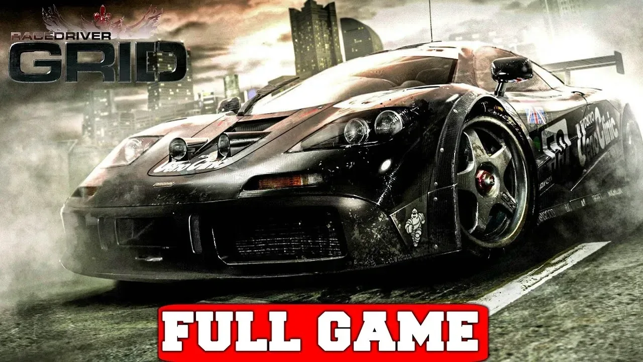 Race Driver: GRID PS2 ROM Download