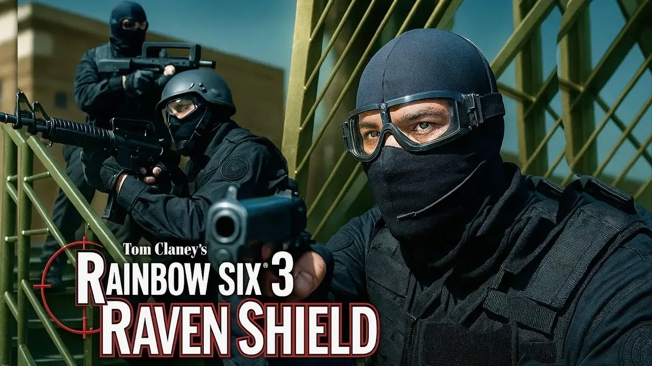 Tom Clancy's Rainbow Six 3 PS2 ROM Download