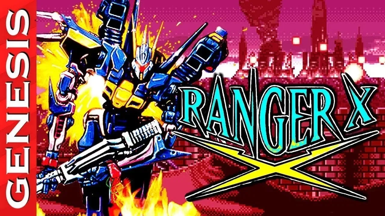 Ranger X SEGA Genesis (SG) ROM Download