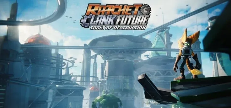 Ratchet and Clank Future Tools of Destruction