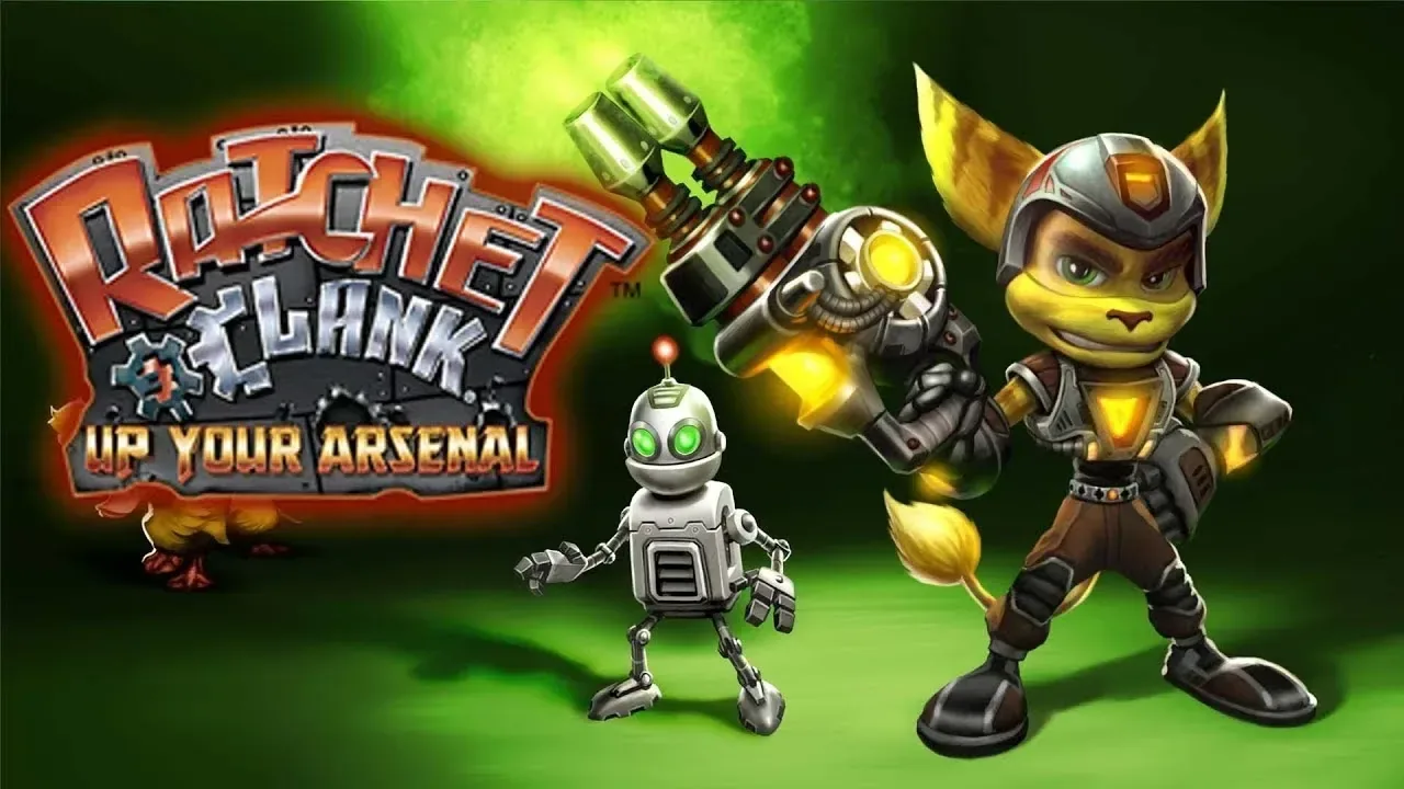 Ratchet and Clank: Up Your Arsenal PS2 ROM Download