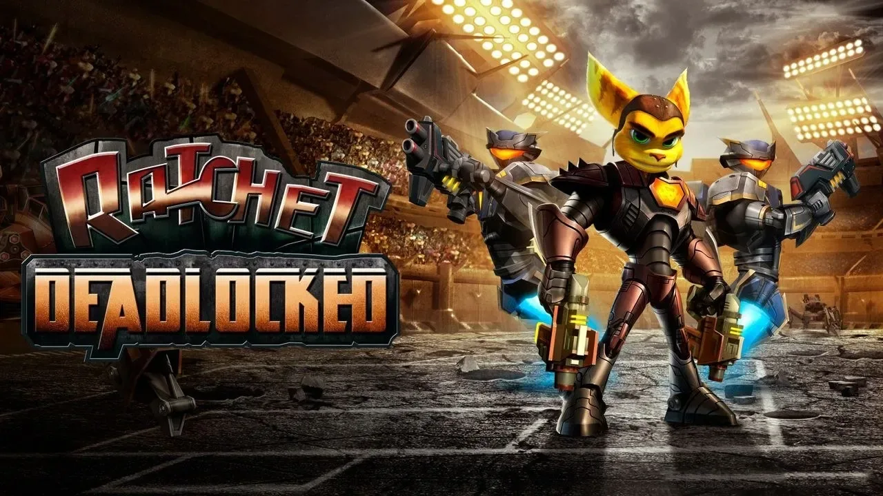 Ratchet: Deadlocked PS2 ROM Download