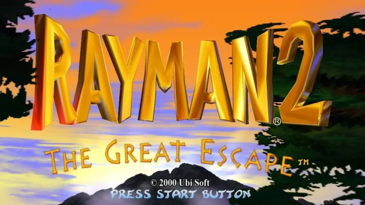 Rayman 2 DC SEGA Dreamcast ROM Download