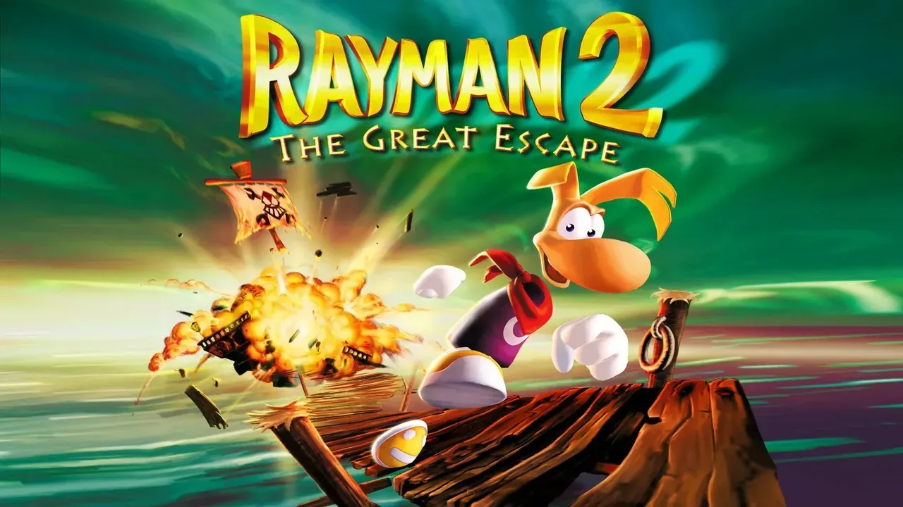 Rayman 2: The Great Escape Nintendo 64 (N64) ROM Download