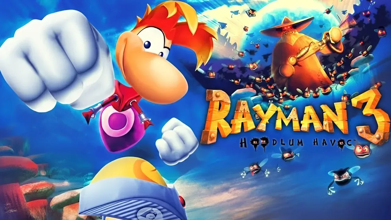 Rayman 3: Hoodlum Havoc GBA ROM Download
