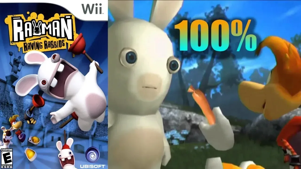 Rayman Raving Rabbids WII ROM Download